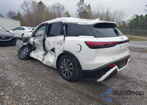 2024 Infiniti Qx60 Pure z USA, uszkodzony, nr VIN 5N1DL1ER5RC342699